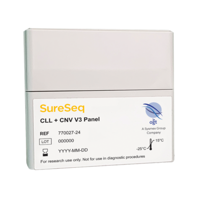 SureSeq CLL + CNV V3 NGS Panel   
