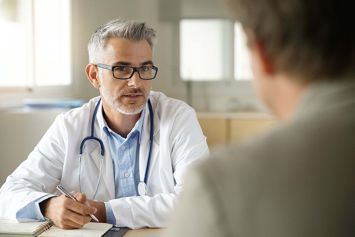 There are different treatment options for bladder cancer based on the stage of cancer and other factors, all of which a clinician will discuss with patients.