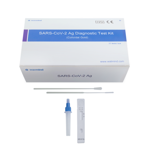 COVID-19 Antigen Test Kit, SARS-CoV-2, Colloidal Gold