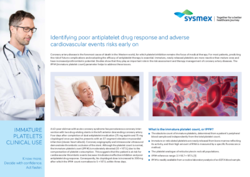 Identifying poor antiplatelet drug response and its risks early on