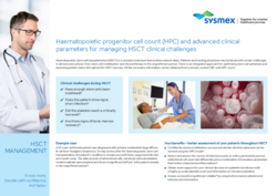 SYSMEX_16416_ClinicalInfoCard_Monitoring Patients Hematopoietic_EN