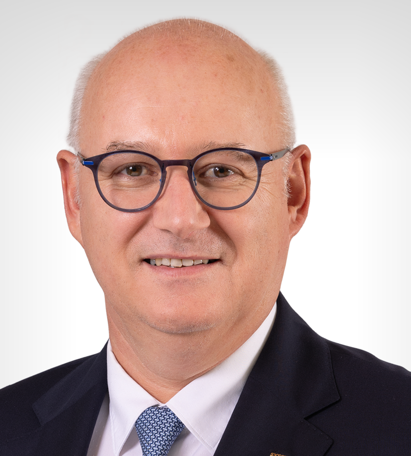Alain Baverel Sysmex Europe CEO Alain Baverel