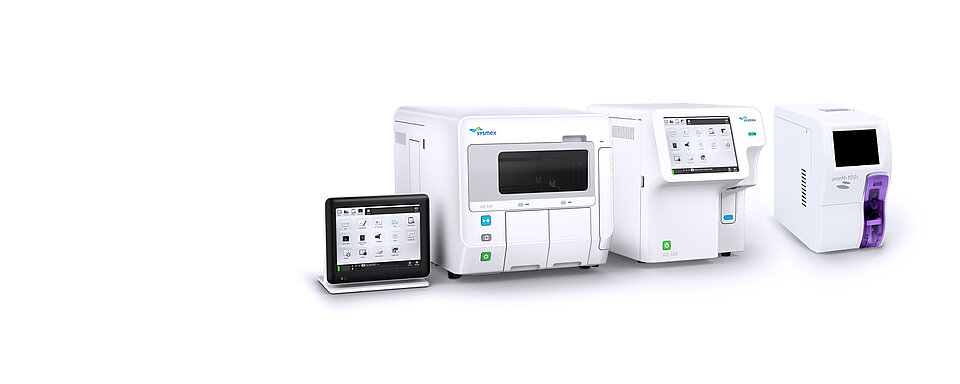 Sysmex 3PD systems including the XQ-Series&nbsp;