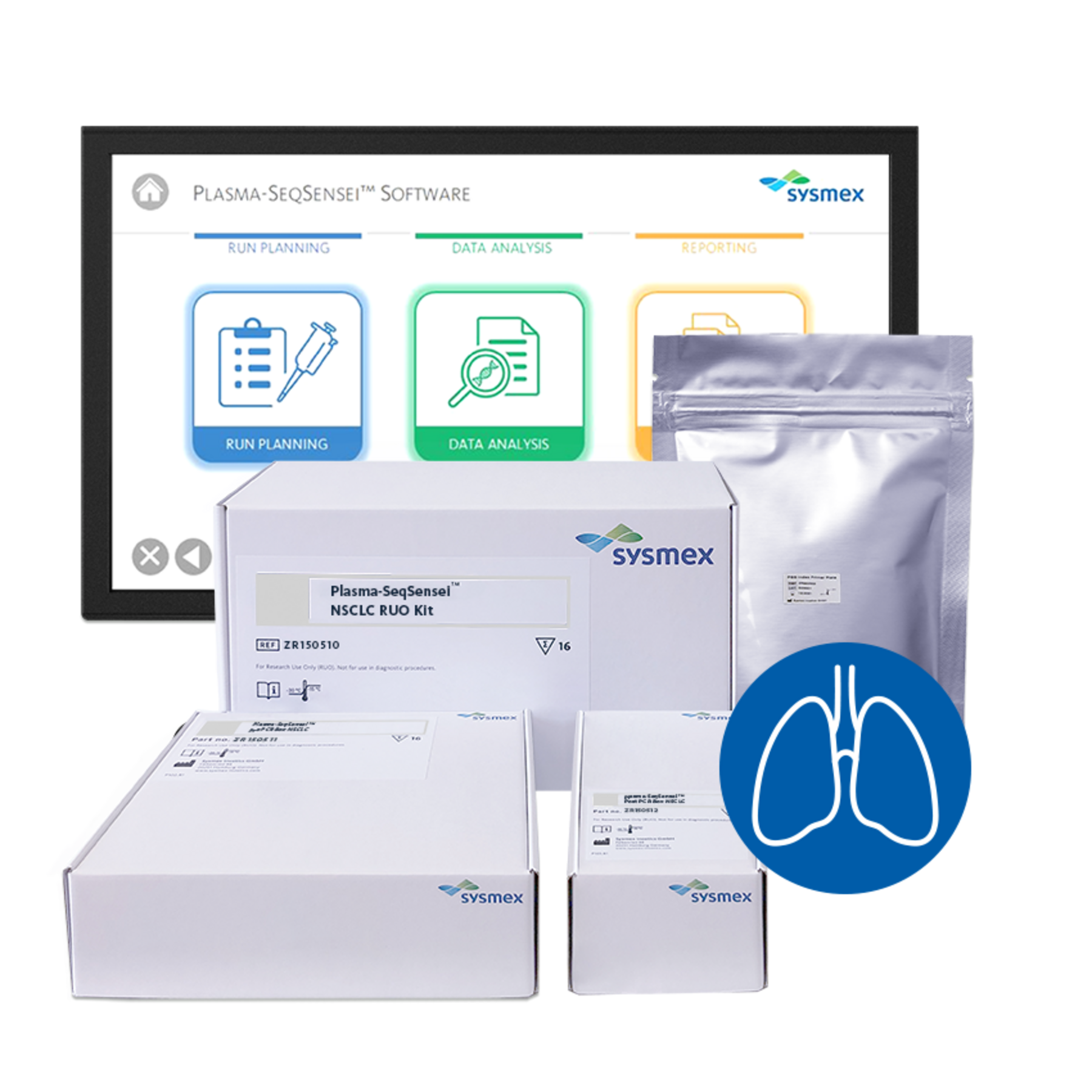 PlasmaSeqSensei™ Colorectal Cancer RUO Kit Products Detail