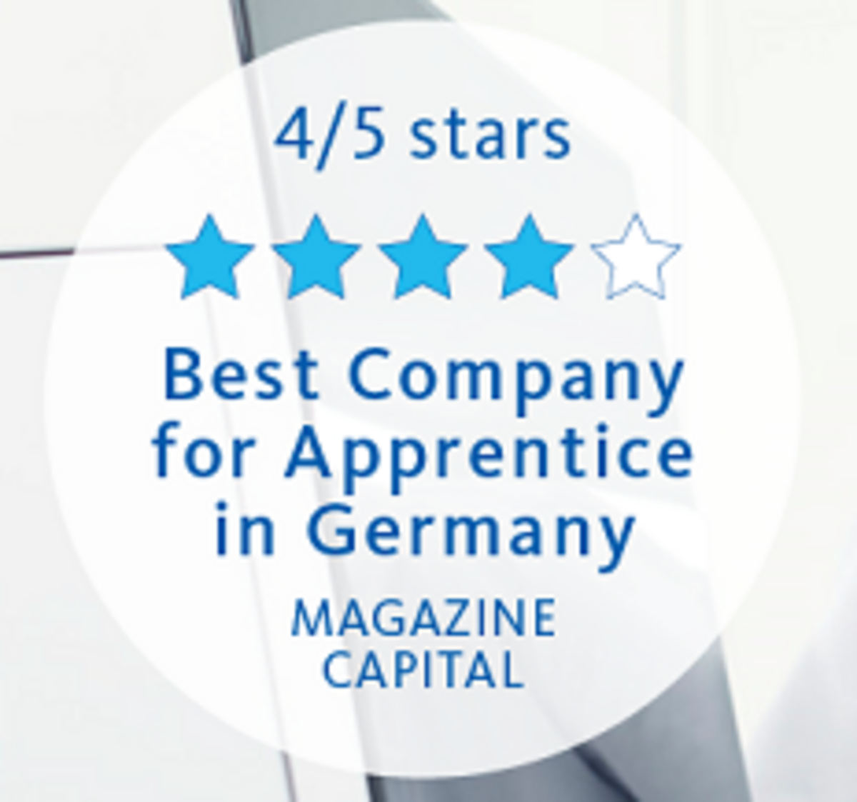 Best company for Apprentice in Germany