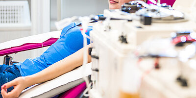 Observe early signs of successful stem cell engraftment