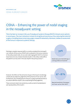 White Paper: OSNA - Enhancing the power of nodal staging