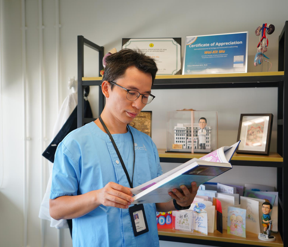 Dr Wai-kit Ma Dr Wai-kit Ma
