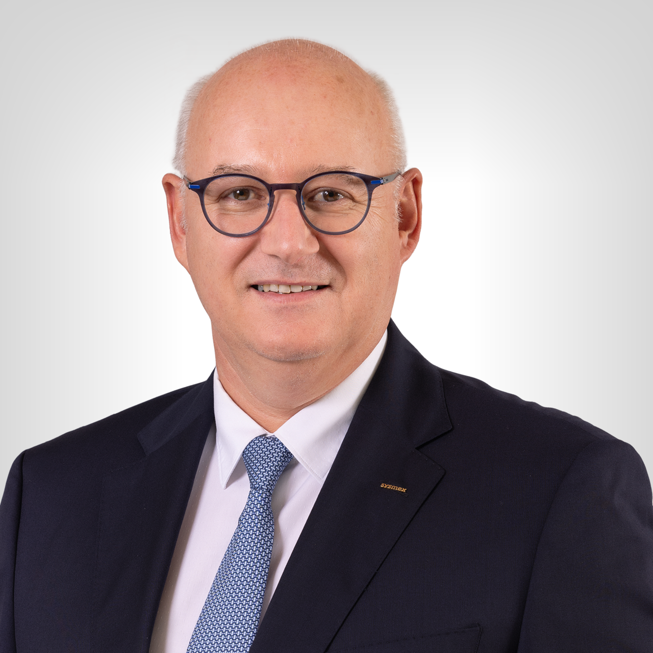 Sysmex Europe CEO Alain Baverel Sysmex Europe CEO Alain Baverel