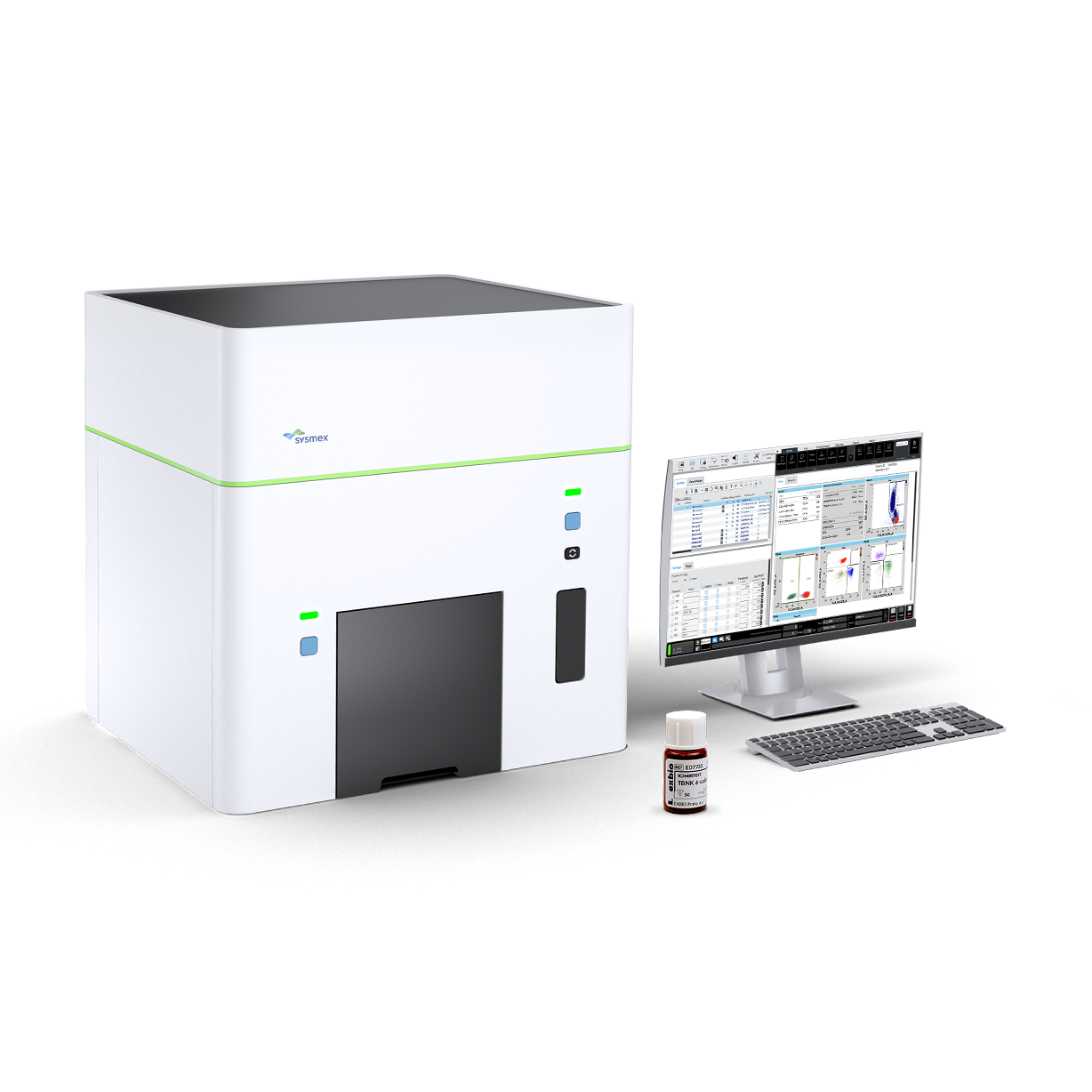 Sysmex TBNK test system - Products Detail Sysmex TBNK test system - Products Detail